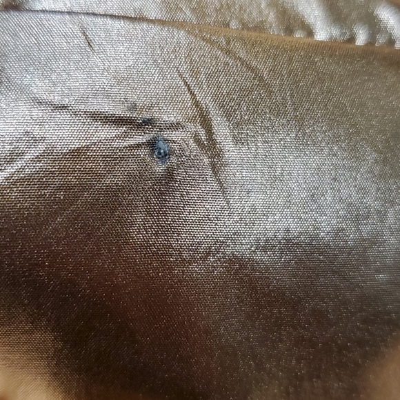 Spyder water resistant rose gold puffy hoodie women jacket size L New - Picture 15 of 15